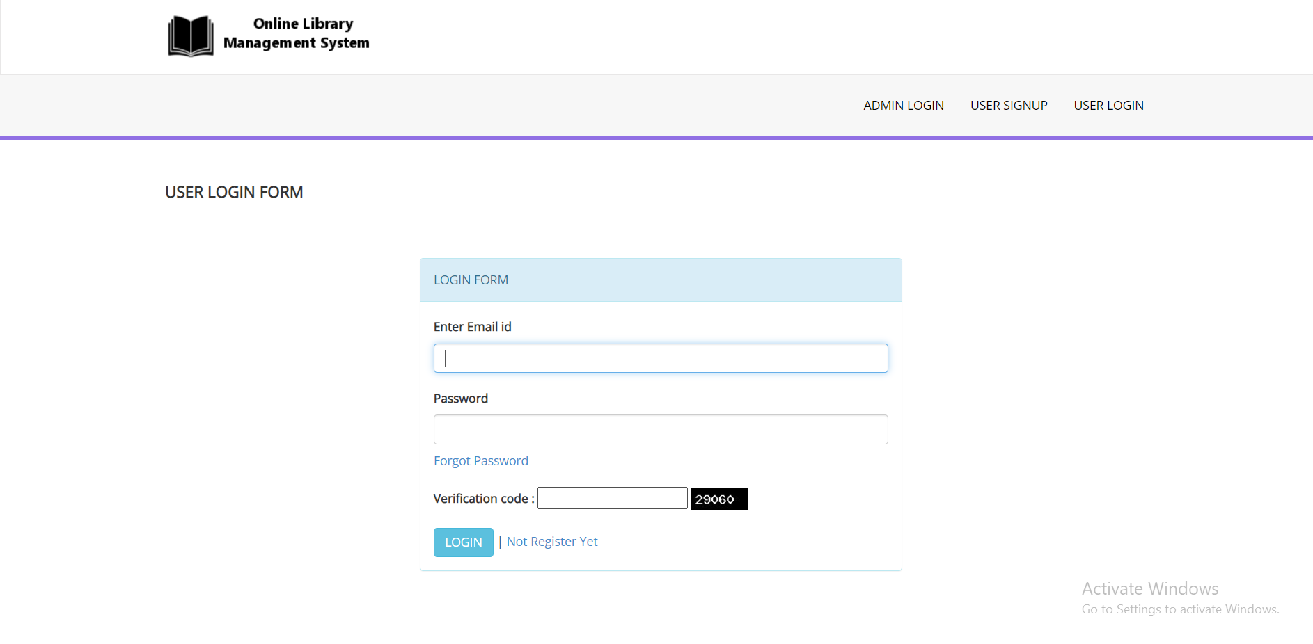 ONLINE LIBRARY MANAGEMENT SYSTEM